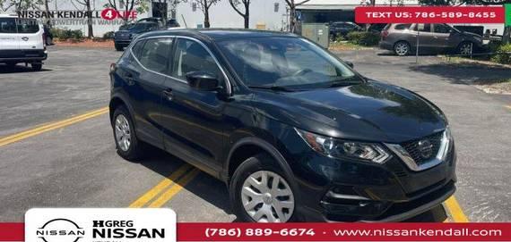 NISSAN ROGUE SPORT 2020 JN1BJ1CV4LW548641 image